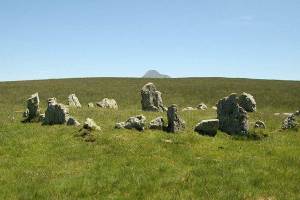 Trace gps Les cromlechs d'Occabé Les cromlechs d'Occabé
