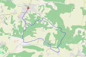 A Saubrigues, Circuit de Navachon