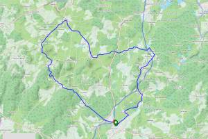 Boucle cyclable n°18 - Les Monts de l'Ognon Miniature