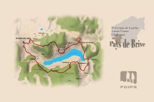 Les trois villages du Causse Miniature
