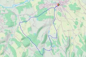 Boucle des tours de Vernode  Tocane