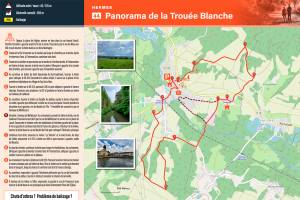 Panorama de la Trouée-Blanche Miniature