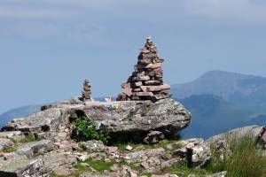 Trace gps Axuria depuis les grottes de Sare Axuria depuis les grottes de Sare