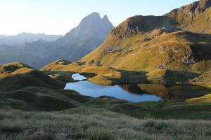 Randonne au lac d'Aule depuis l'aire de stationnement de Bious-Oumette