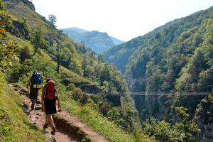 De Logibar  Sainte-Engrce sur le GR 10