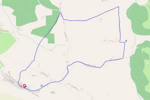 Trace gps : A Pimbo, circuit de Sensacq A Pimbo, circuit de Sensacq