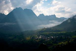 De Lescun � Etsaut sur le GR 10