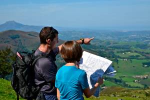 Du Col des Veaux � Bidarray