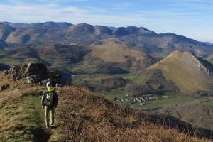 Trace gps Intxuriste - Trail Intxuriste - Trail
