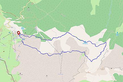 Actualit&eacute; : Trac� gps N�13 Arres de Camplong depuis La Pierre Saint-Martin