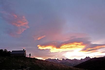 GRP Tour de la Vallée d'Ossau - Etape Eaux-Chaudes - Laruns Actualité : GRP Tour de la Vallée d'Ossau - Etape Eaux-Chaudes - Laruns