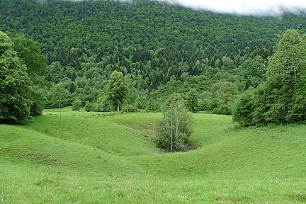 Sur les traces de la préhistoire dans la vallée d’Ossau : le circuit du Larroun Actualité : Sur les traces de la préhistoire dans la vallée d’Ossau : le circuit du Larroun