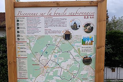 Tour de Saubion : une boucle accessible au cœur des Landes Actualité : Tour de Saubion : une boucle accessible au cœur des Landes