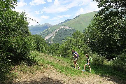 Sentier en balcon et Fraîcheur du Boussoum : Le Tour d'Ayriré depuis Borce Actualité : Sentier en balcon et Fraîcheur du Boussoum : Le Tour d'Ayriré depuis Borce