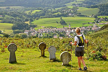 Topo : GR 10 : De Ainhoa au Col des Veaux GR 10 : De Ainhoa au Col des Veaux