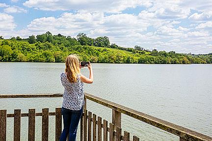 Boucle du lac de la Prade Actualité : Boucle du lac de la Prade