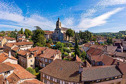 Actualit&eacute; : L'aiguille du Pressoir : petite balade sur le chemin de St-Jacques � Figeac