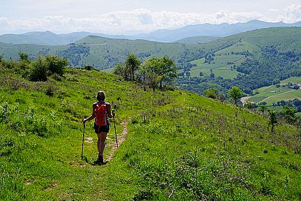 Actualit&eacute; : Azkonbegi, au coeur de la Basse-Navarre : une randonn�e entre chapelle secr�te et palombi�res