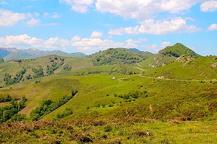 Actualit&eacute; : Pastoralisme, langue basque et panorama sur la Haute-Soule : une boucle sportive � Bosmendieta