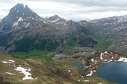 Actualit&eacute; : Vallon d'Aas de Bielle: une mont�e sauvage jusqu'au col, face aux montagnes d'Aspe ​