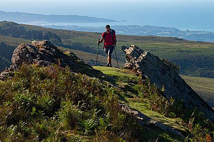 Actualit&eacute; : De Olhette � Sare : une travers�e au coeur de la Rhune et des landes basques