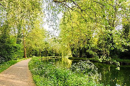 Actualit&eacute; : Boucle de Fontet : canal, �cluses et villages m�di�vaux au coeur de la Gironde