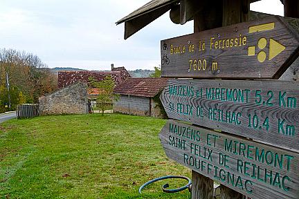 Actualit&eacute; : Partez à la découverte de la Ferrassie depuis le village de Savignac