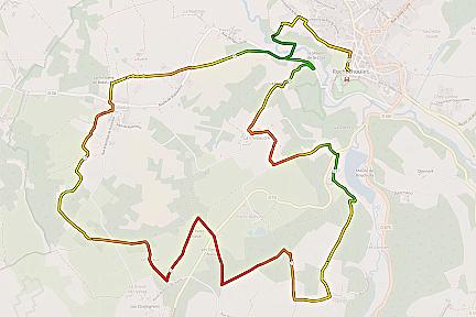 Circuit de la météorite