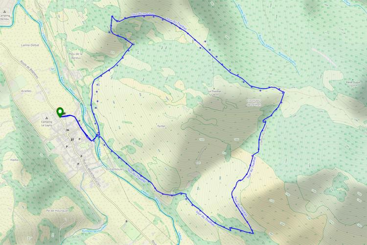 Randonnée au Courtaou du Teilhet