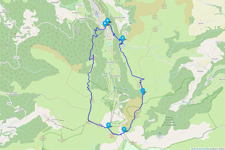 La boucle du Sancy depuis le Mont-Dore