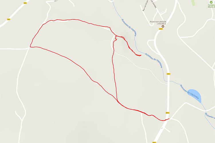 Autour du puech des Fourques