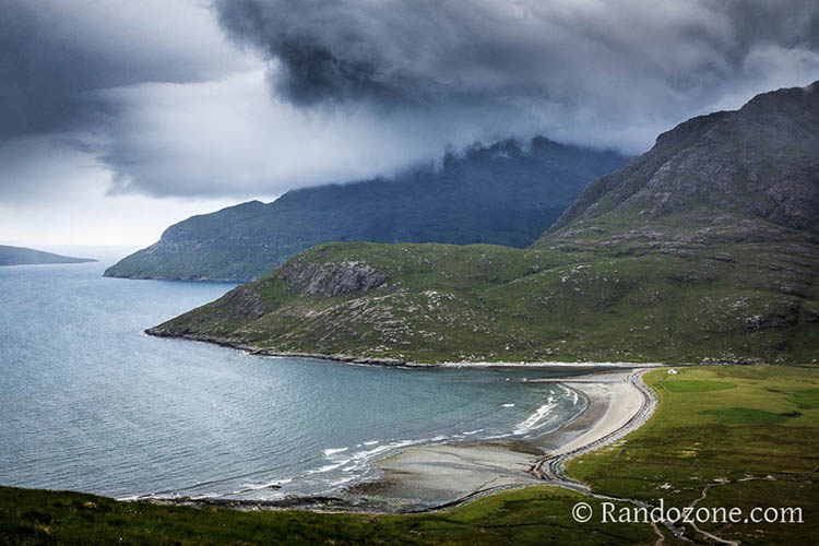 Randonn�e vers la plage de Camasunary