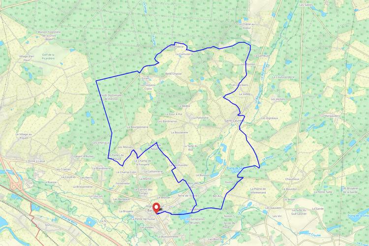 CCVF - Vignoux-sur-Barangeon - 22 km