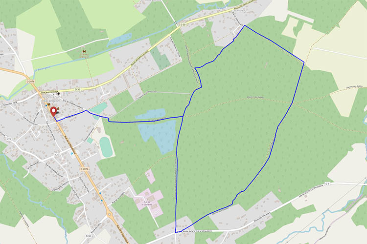 CCVF - VIGNOUX SUR BARANGEON - 6 km