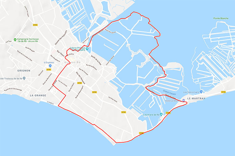 Entre océan et marais salants