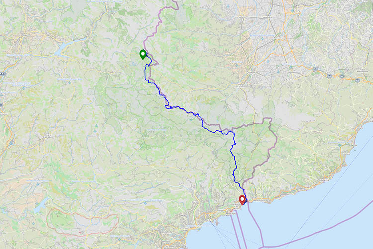 Traversée du mercantour