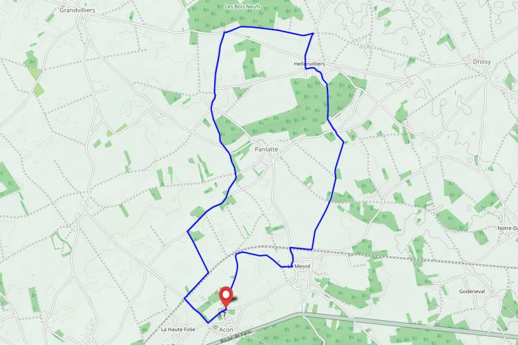 Circuit du Château d'Hellenvilliers