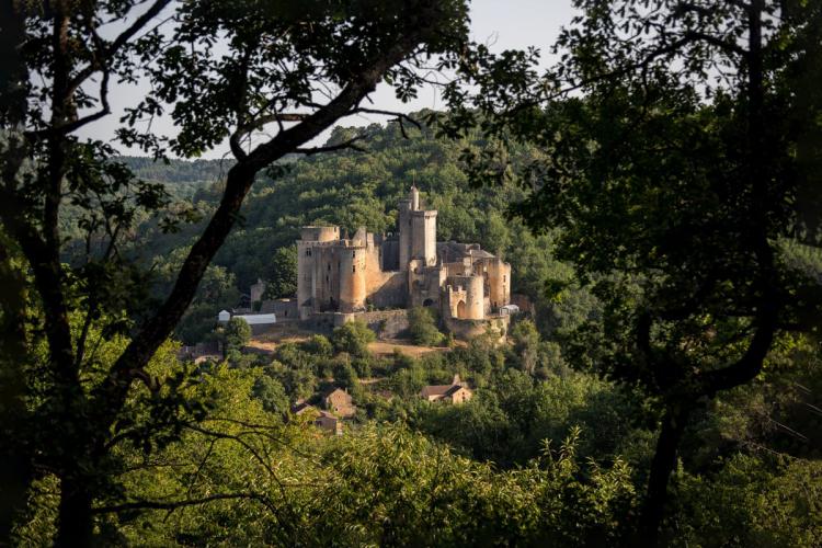 Le GR de Pays, du Château de Fumel au Château de Bonaguil