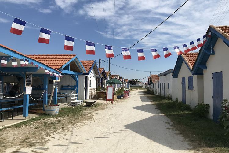 La boucle de Talais par le port