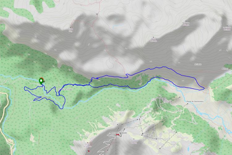 Circuit n°33 : Le Vallon du Soussoueou