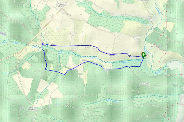 Saint-Laurent-du-Plan boucle sud