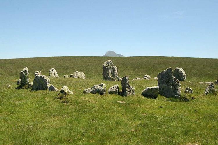 Les cromlechs d'Occabé
