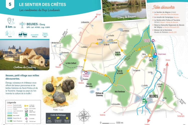 Le Sentier des Crêtes