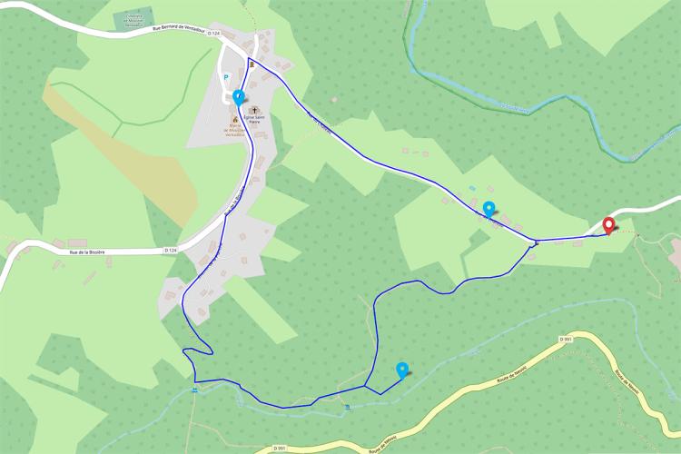 Les Cascades de la Vigne