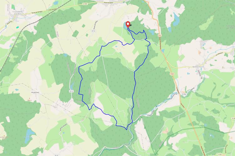 Circuit Le Roulier XT n°10