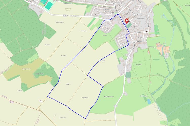 Circuit du parc éolien