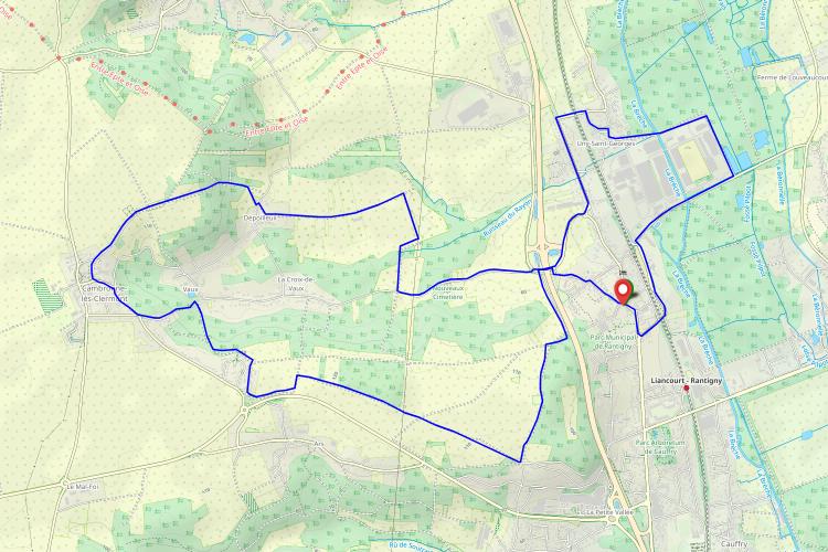 La montagne de Rantigny