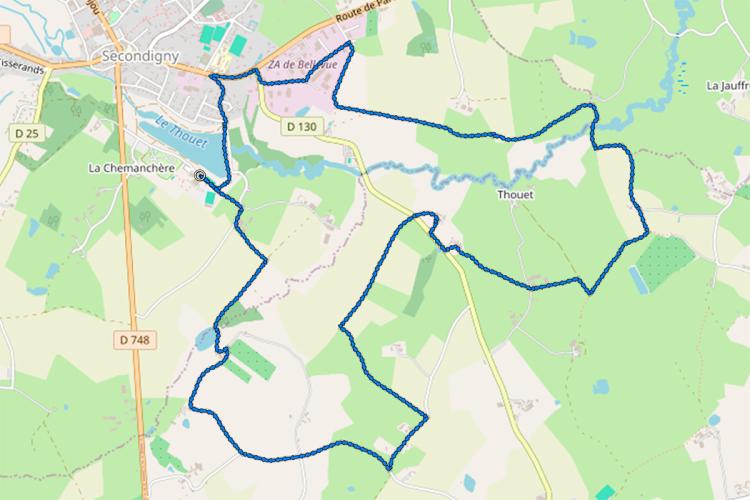 Circuit Le Moulin de Batreau