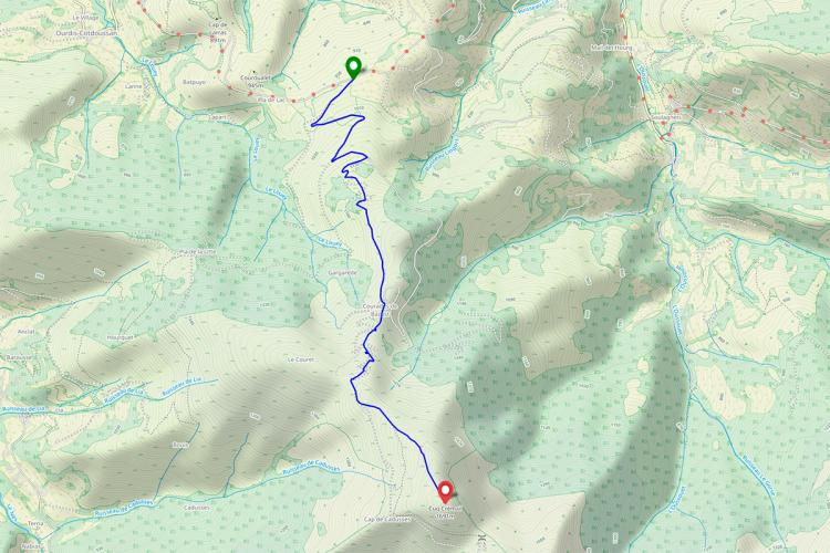 Cuq Crémail depuis Germs sur l'Oussouet