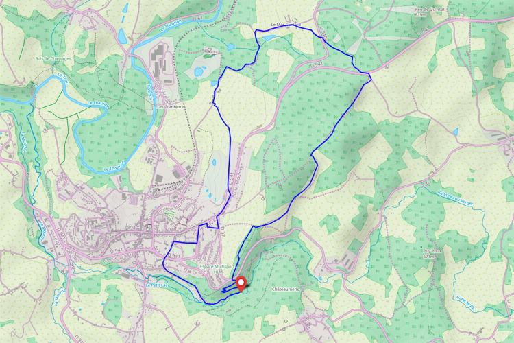 Circuit Pédestre N°48 A travers la Perrière